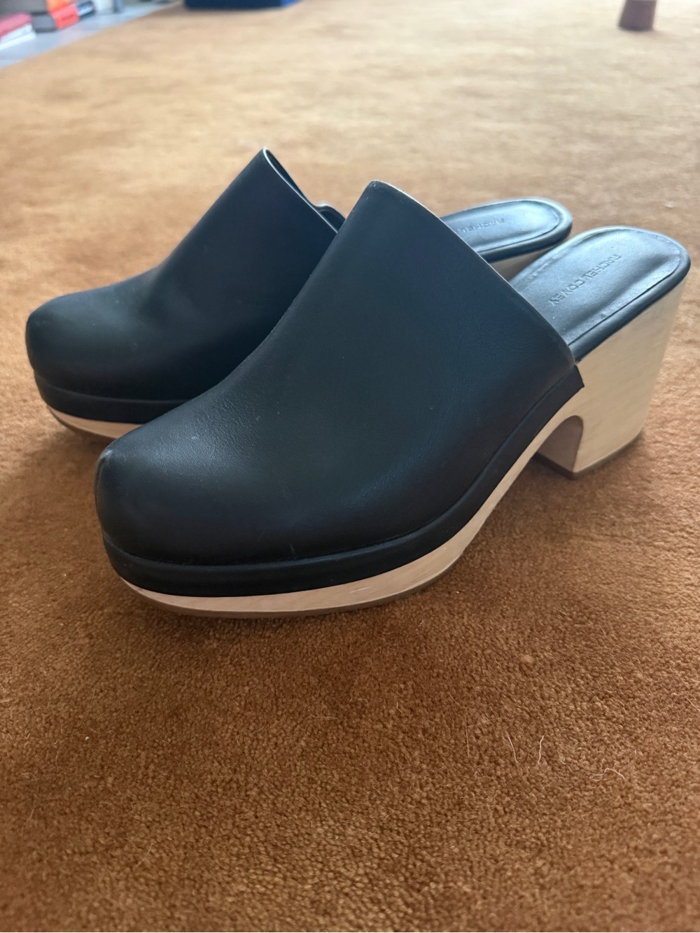 Rachel Comey Bose Clogs, Barely Worn